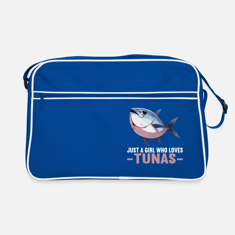 Tuna Thunfische Thunfisch Retro Tasche
