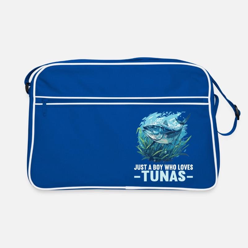Tuna Thunfische Thunfisch Retro Tasche