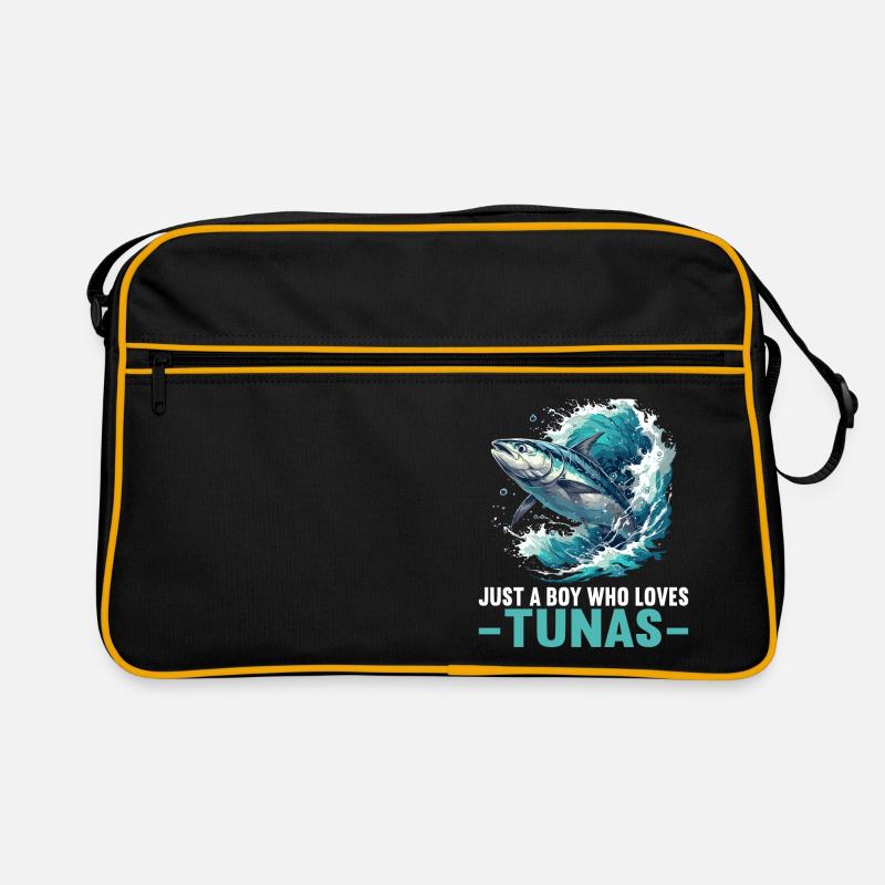 Thon Thunfische Thunfisch Sac Retro