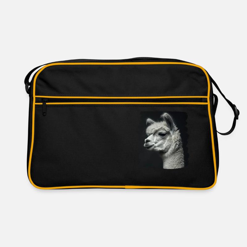 Alpaca Alpacas Alpaca Retro Bag