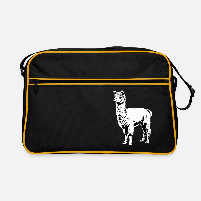 Alpaca Alpacas Alpaca Retro Bag