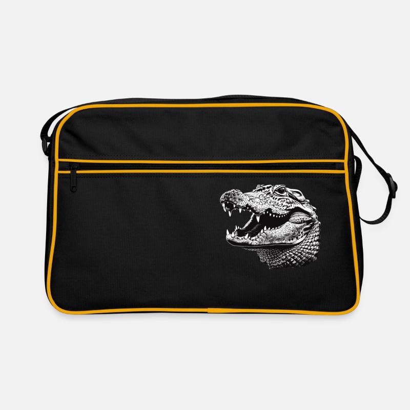 Alligatoren Alligator Retro Tasche