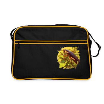 cafards cafards cafards cafard - Sac Retro - noir/or - Devant