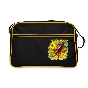 cafards cafards cafards cafard - Sac Retro - noir/or - Devant