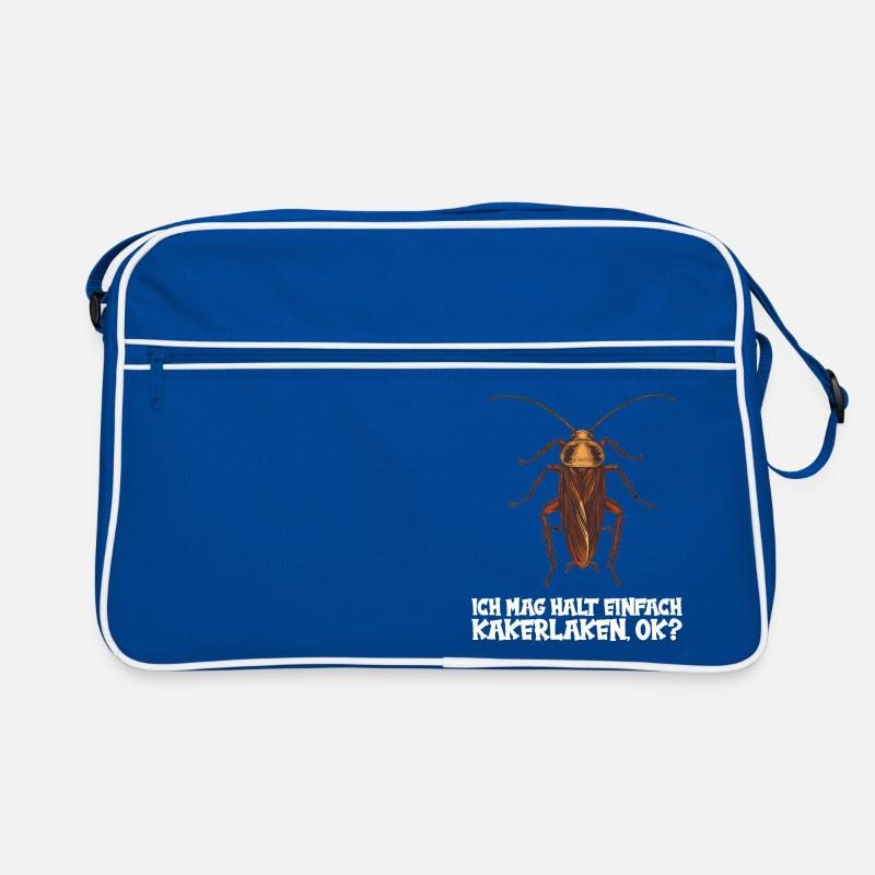 cafards cafards cafards cafard Sac Retro