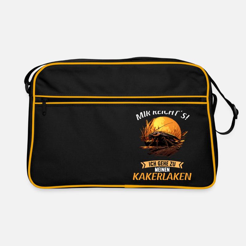 cafards cafards cafards cafard Sac Retro