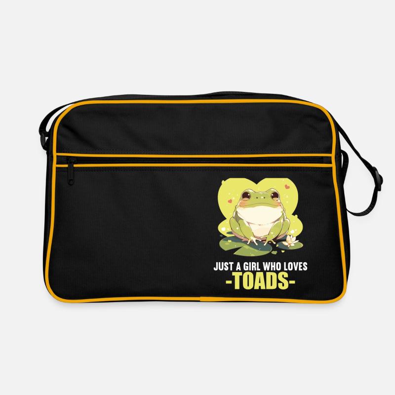 Crapaud crapaud crapaud Sac Retro