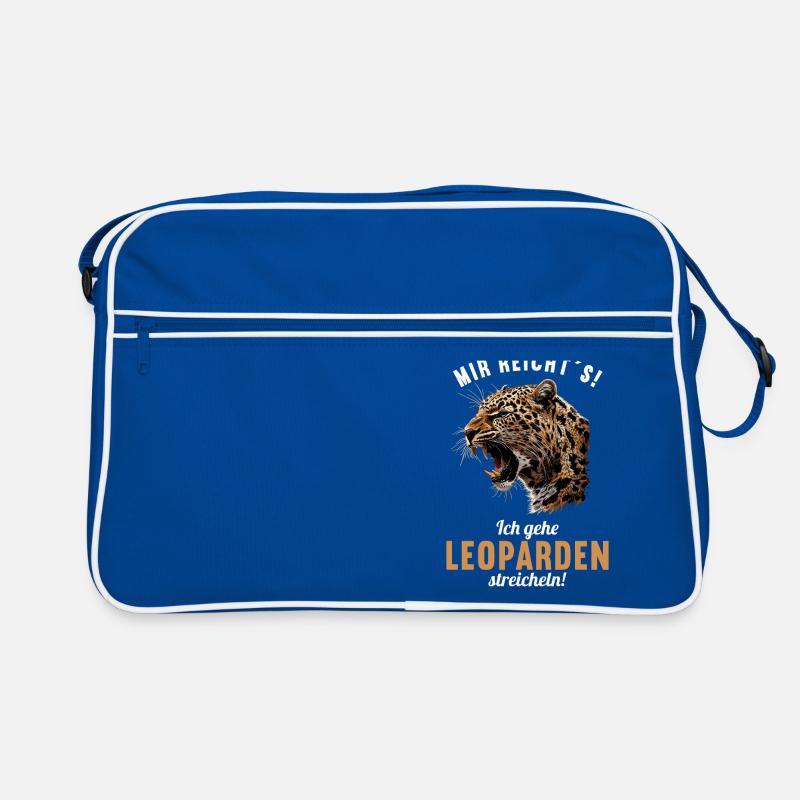 Leoparden Leopard Retro Tasche