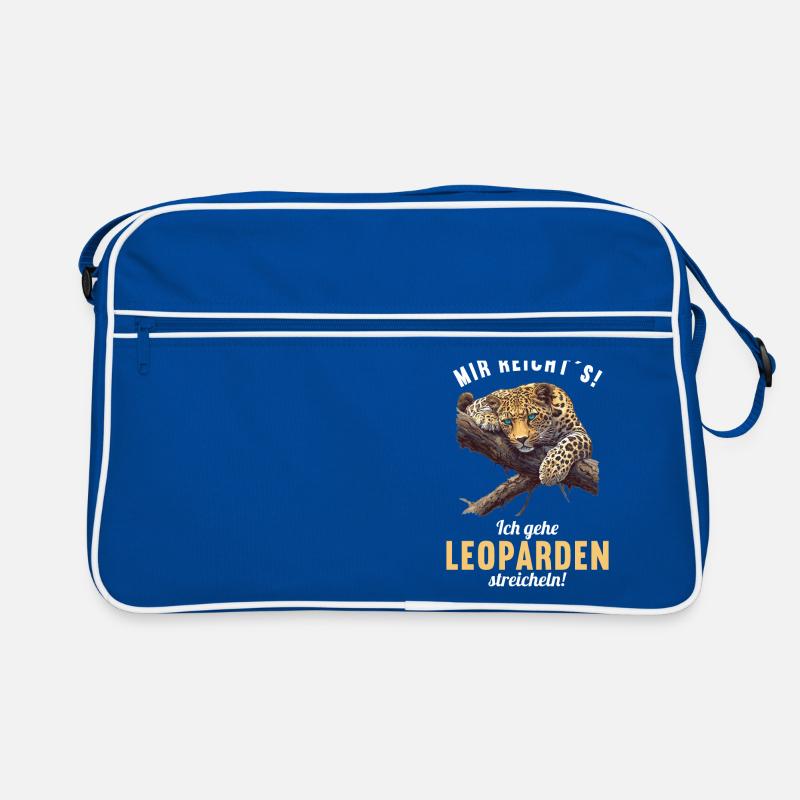 Leoparden Leopard Retro Tasche