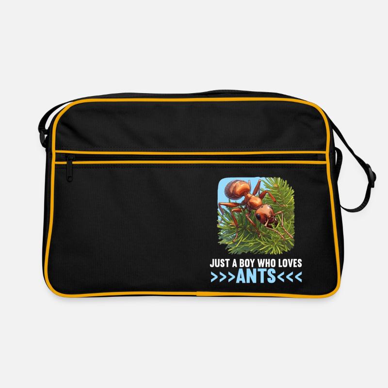 Ant ants ant Retro Bag