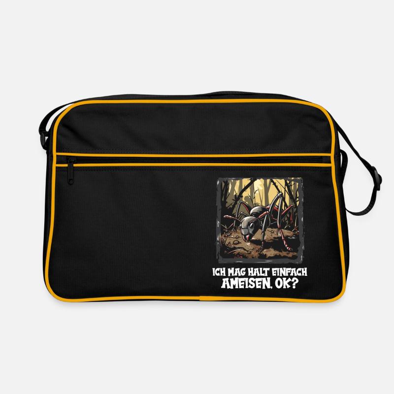 Ant ants ant Retro Bag
