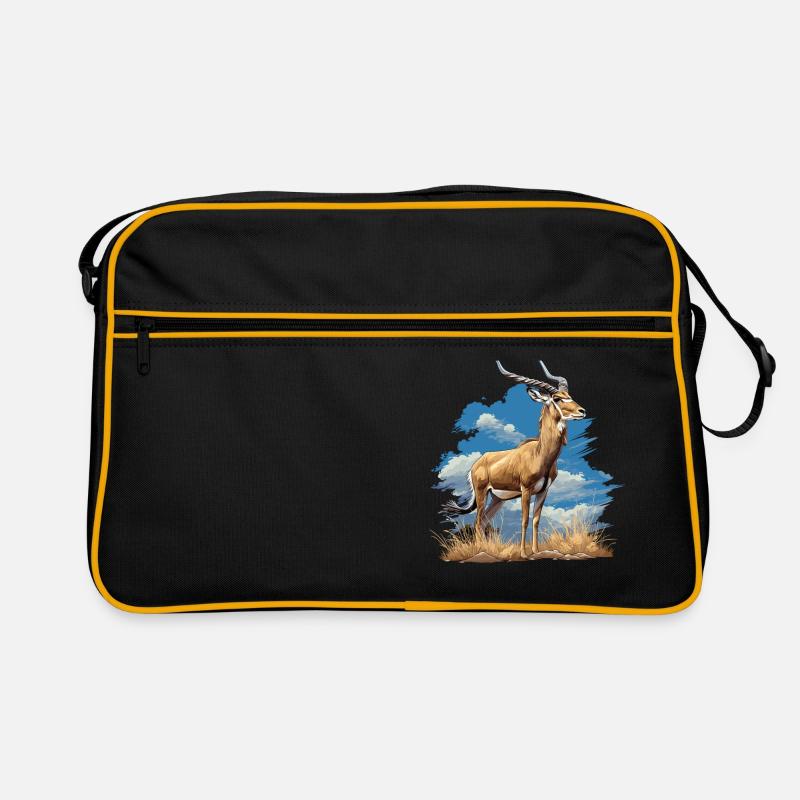 Antelope Antilopen Antilope Retro Bag