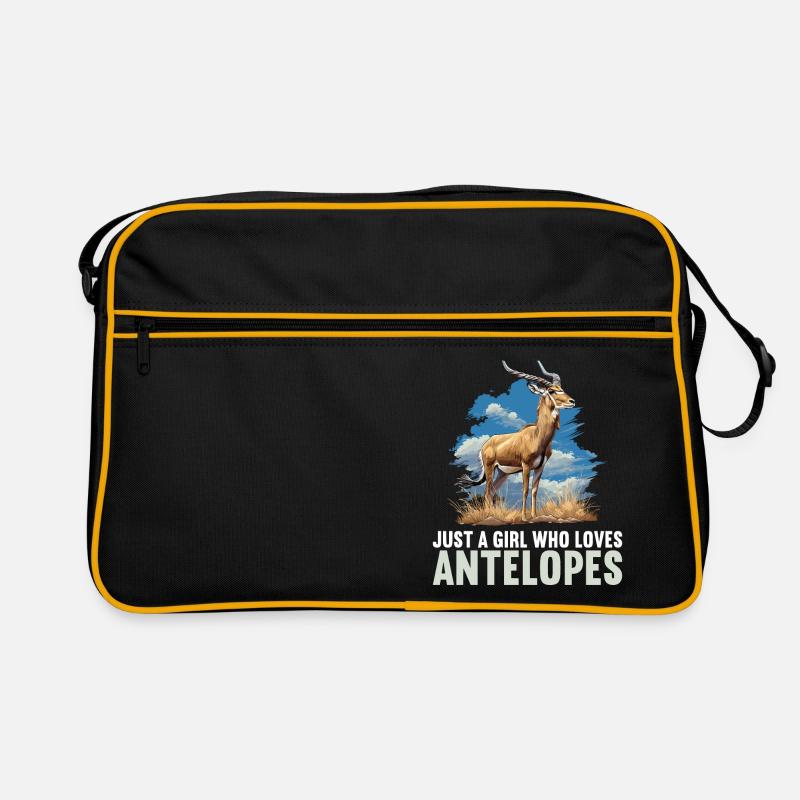 Antilope Antilope ouverte Sac Retro