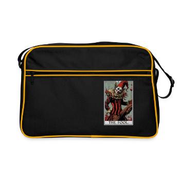 Tarot Cards Tarot Card The Fool The Fool - Retro Bag - black/gold - Front