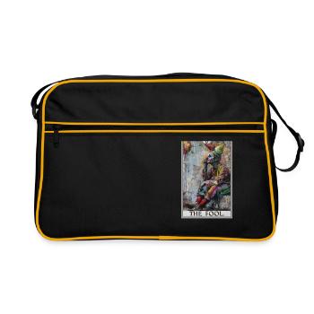 Tarot Cards Tarot Card The Fool The Fool - Retro Bag - black/gold - Front