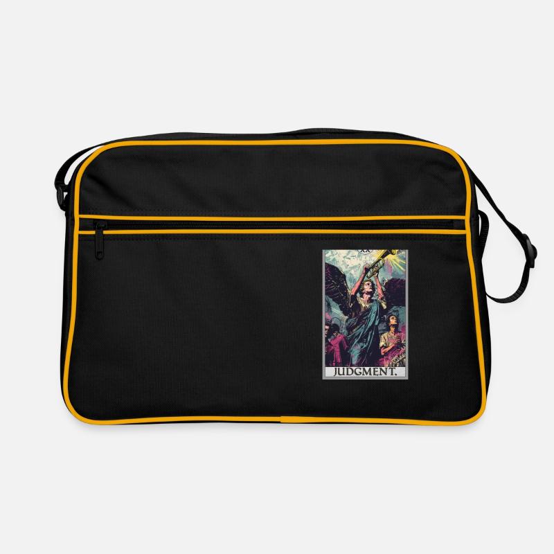 Tarotkarten Tarotkarte 20 Judgment Gericht Retro Tasche