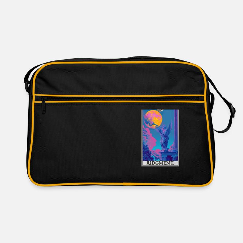 Tarot Cards Tarot Card 20 Judgment Court Retro Bag