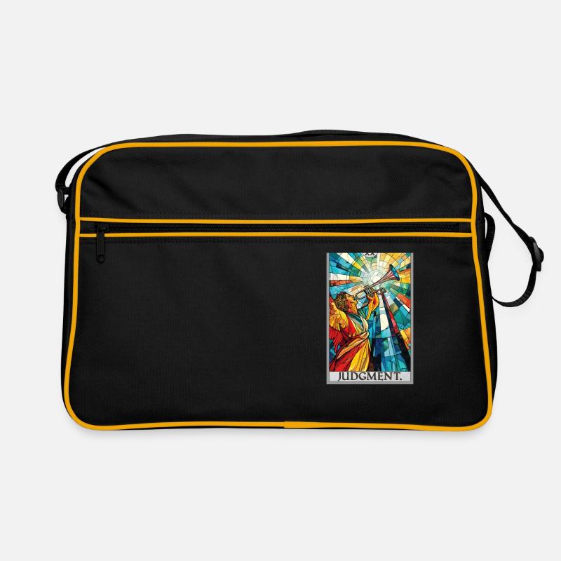 Tarotkarten Tarotkarte 20 Judgment Gericht Retro Tasche