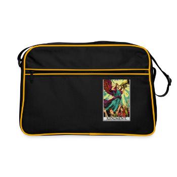 Tarotkarten Tarotkarte 20 Judgment Gericht - Retro Tasche - Schwarz/Gold - Vorne