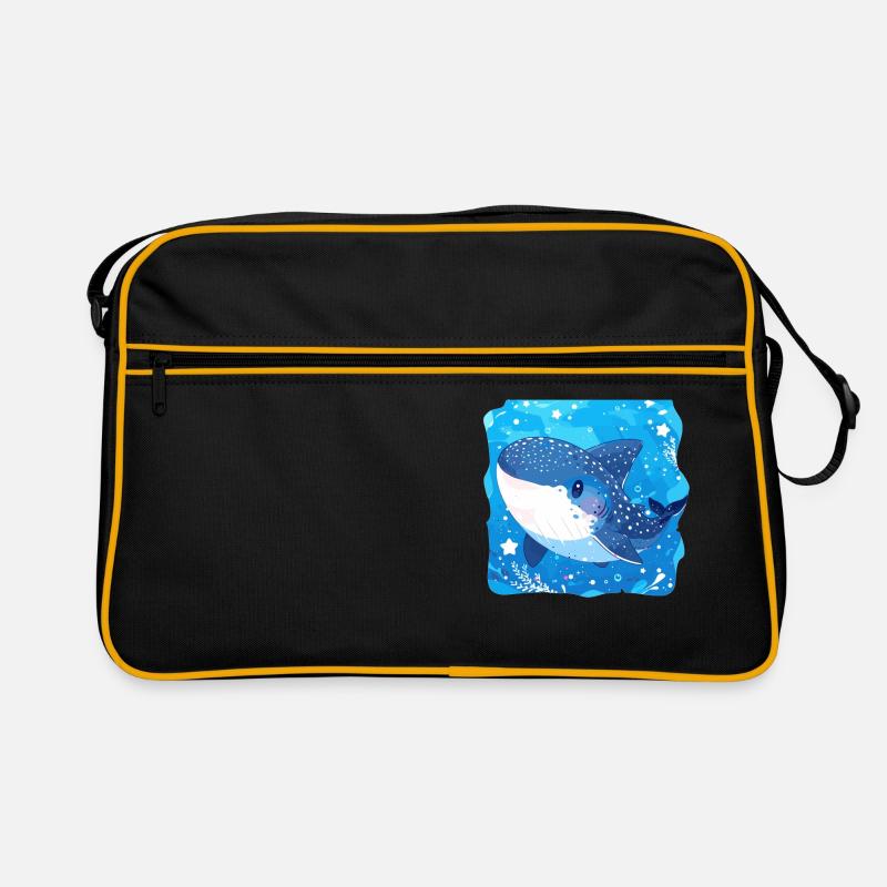requin-baleine Requin-baleine requin-baleine Sac Retro