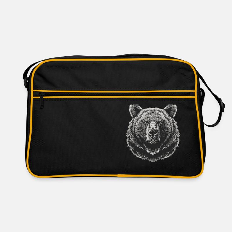 Ours Bären Bär Sac Retro