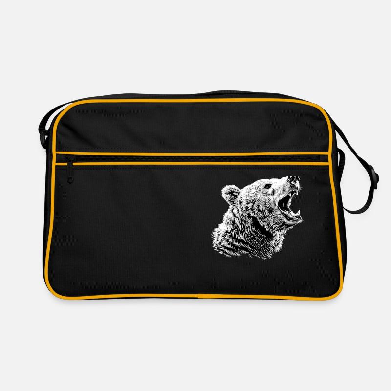 Ours Bären Bär Sac Retro
