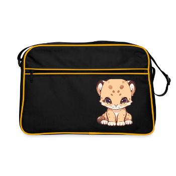 Cougar Mountain Lion Mountain Lion - Retro Bag - black/gold - Front