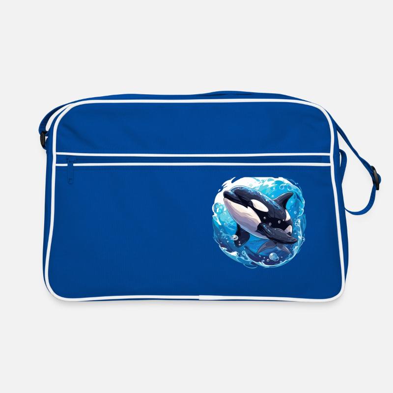 Orcas Orca Retro Tasche