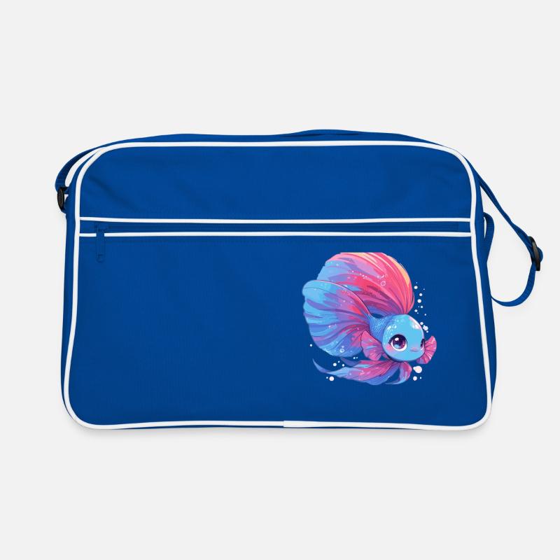 Bettas Betta Poisson Betta Sac Retro