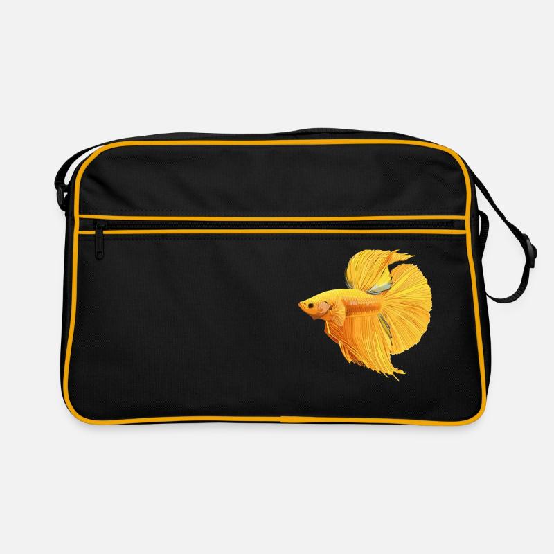 Bettas Betta Poisson Betta Sac Retro