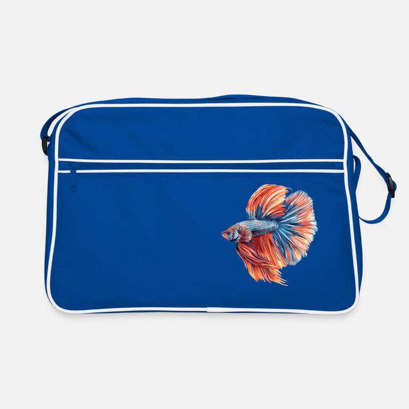 Bettas Betta Fish Betta Retro Bag