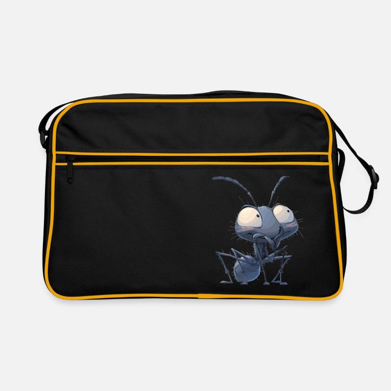 Ant ants ant Retro Bag