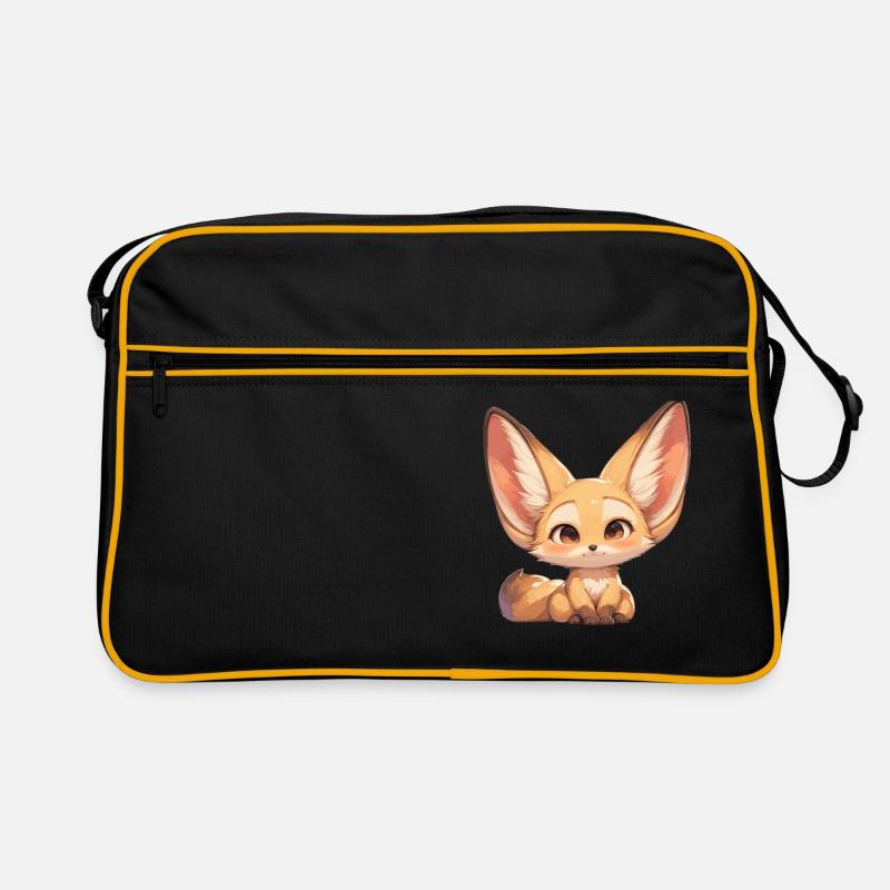 Fennec Fox Fennec Foxes Fennek Fox Retro Bag