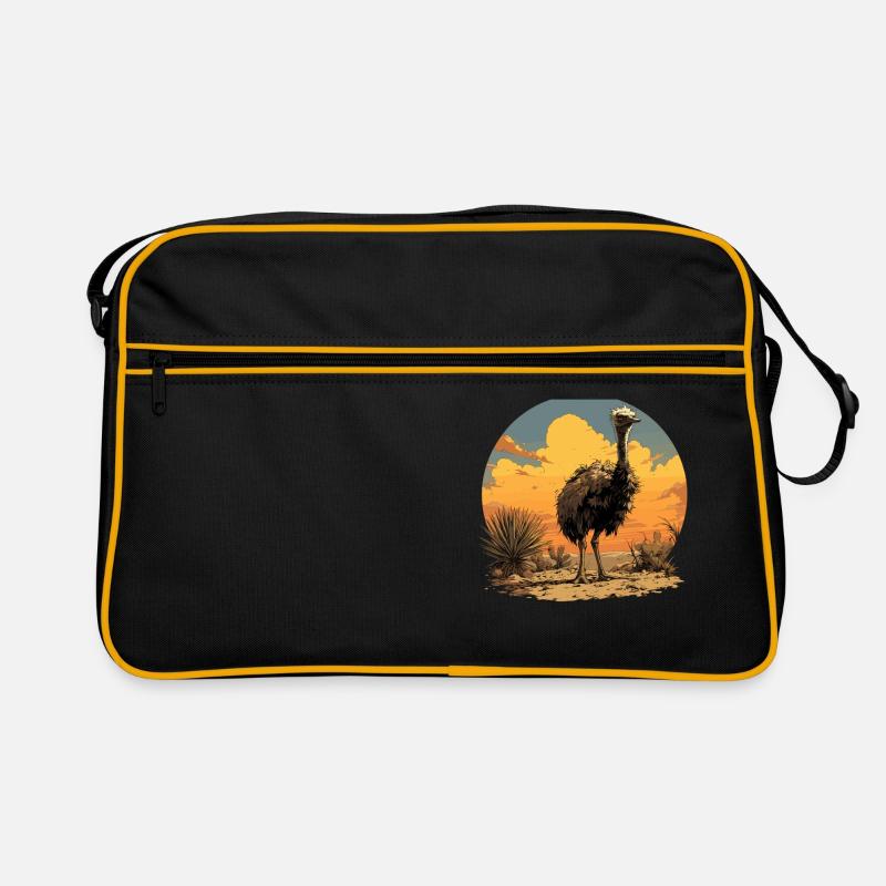 Emus Emu Sac Retro