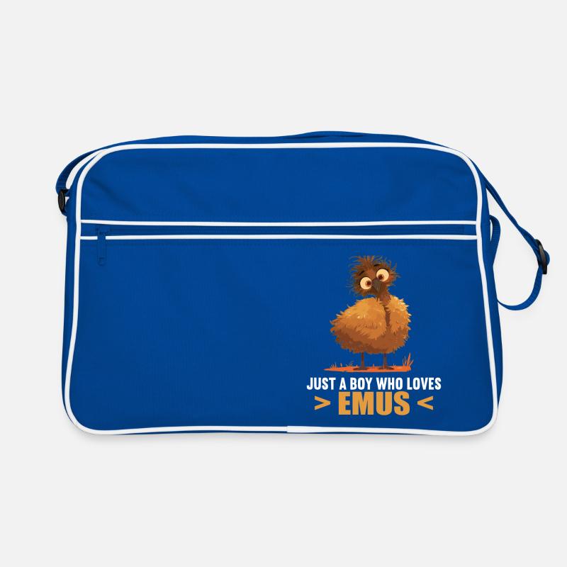 Emus Emu Sac Retro