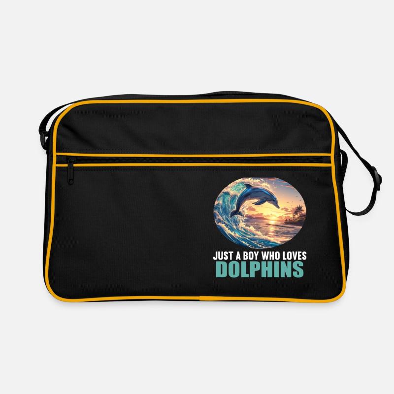 Dauphin Dauphins Dauphin Sac Retro