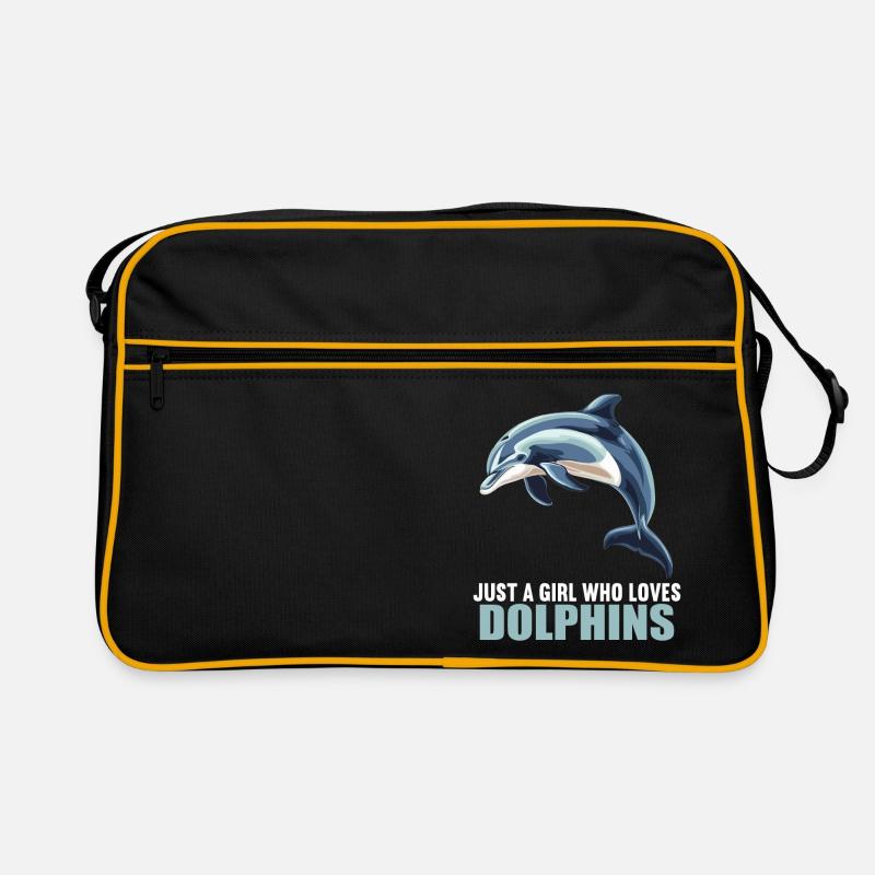 Dauphin Dauphins Dauphin Sac Retro