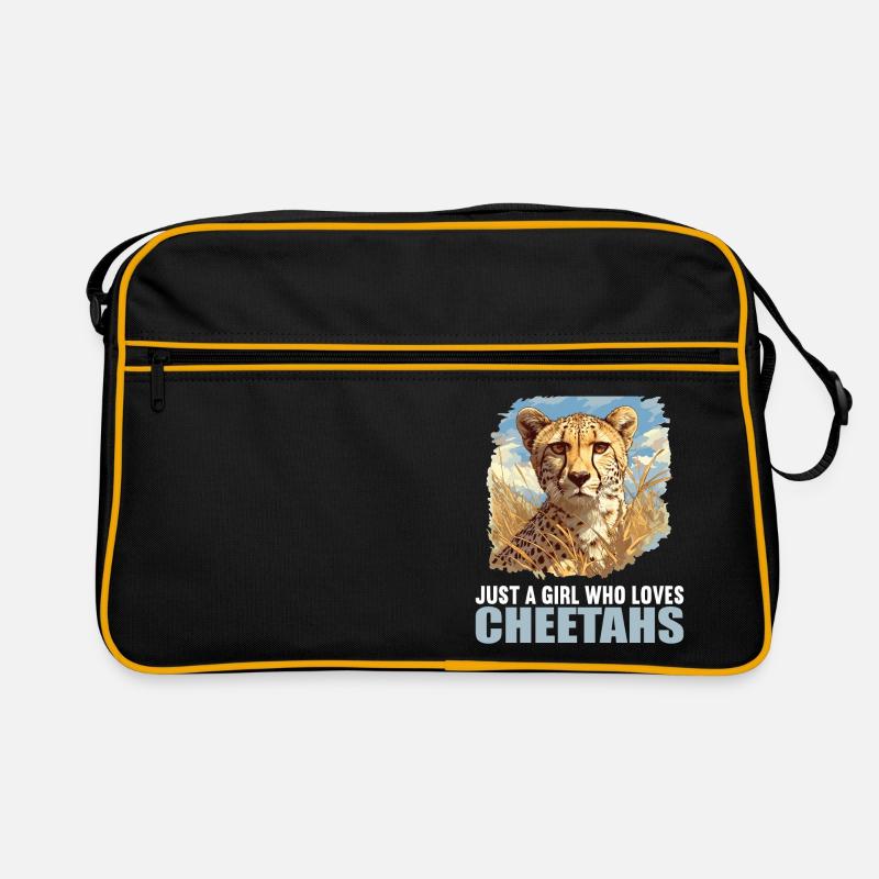 Guépard Geparde Gepard Sac Retro