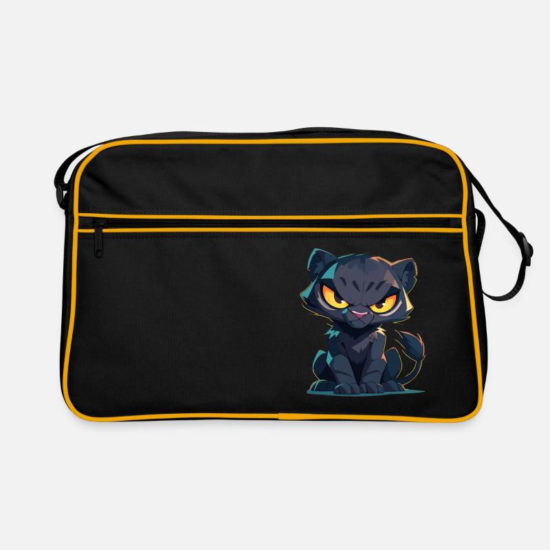 Panthers Panther Retro Tasche