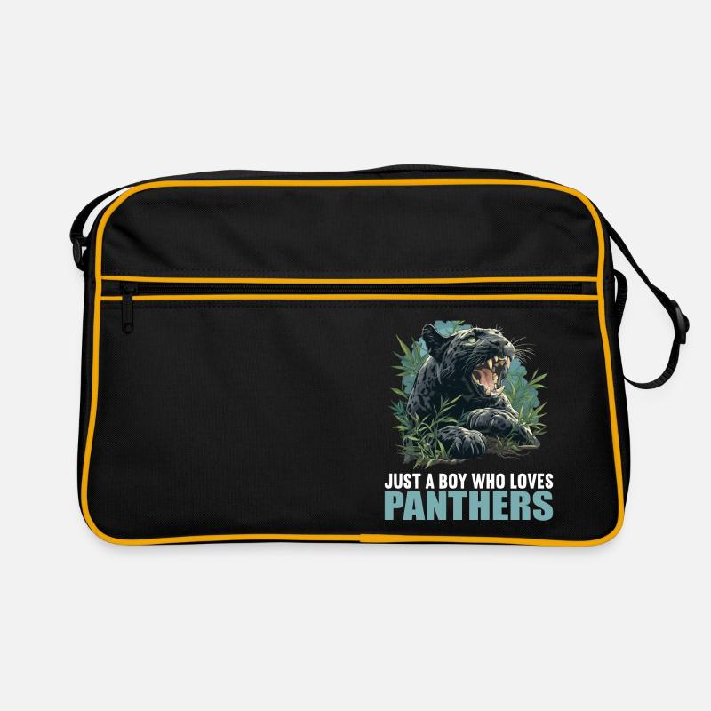 Panthers Panther Retro Tasche
