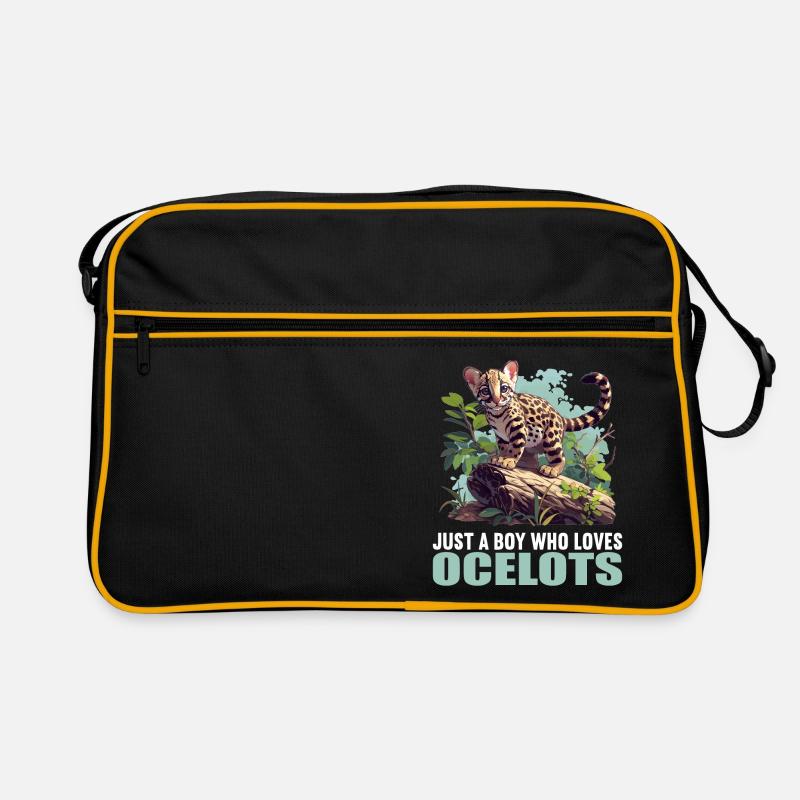 Ocelots Ocelot Sac Retro