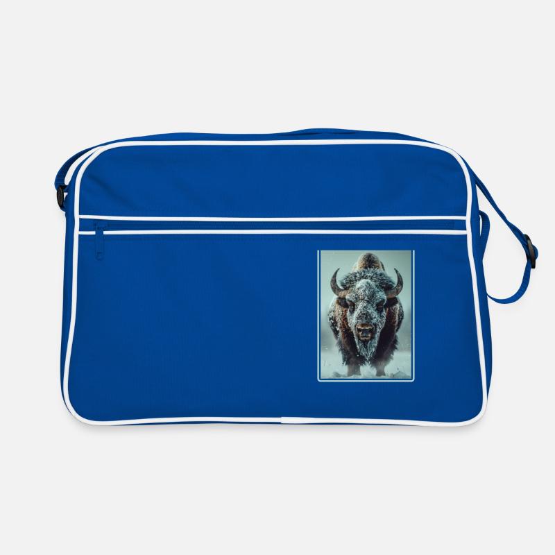 Bisons Bison Sac Retro