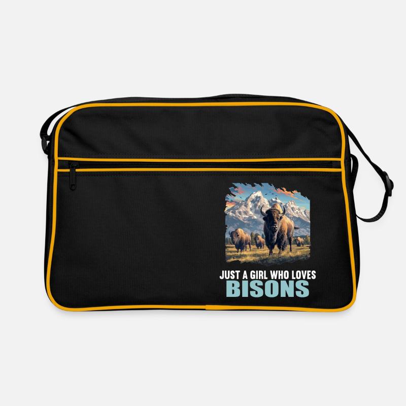 Bisons Bison Sac Retro