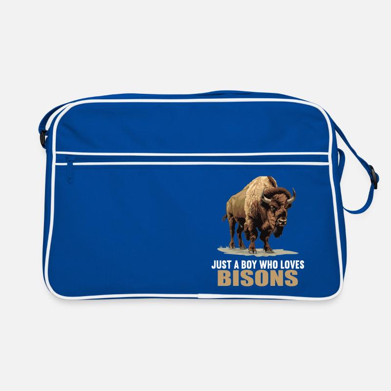 Bisons Bison Sac Retro