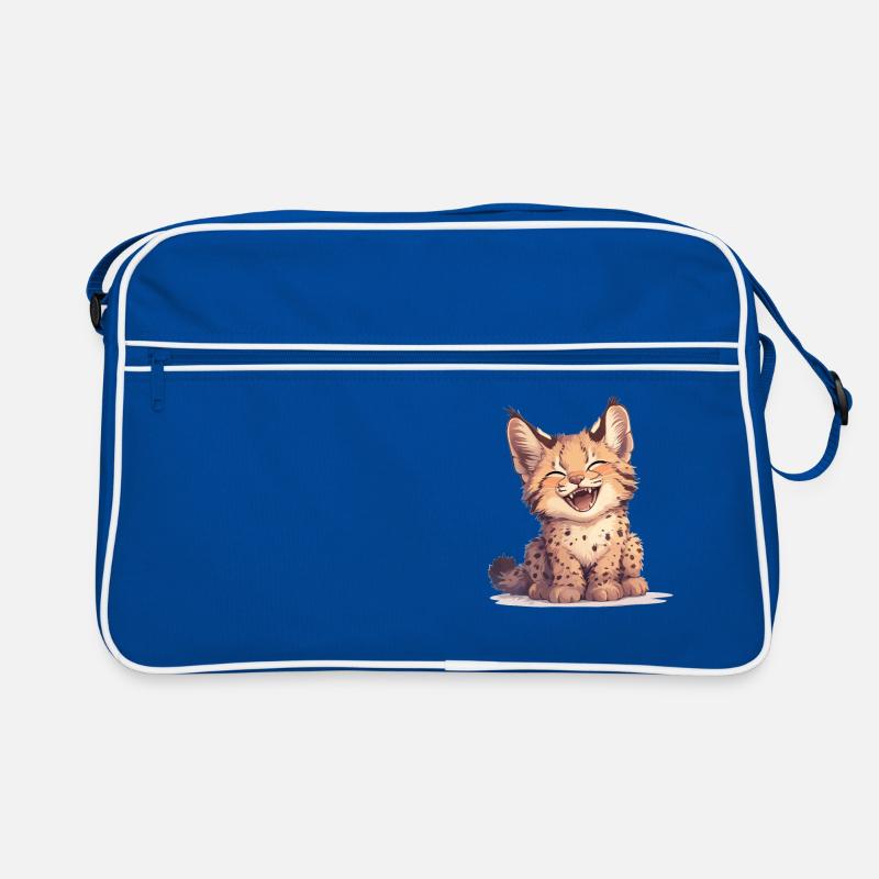Bobcats Rotluchse Rotluchs Luchs Retro Tasche