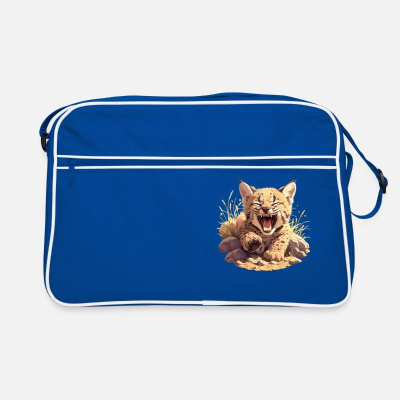 Bobcats Rotluchse Rotluchs Luchs Retro Tasche
