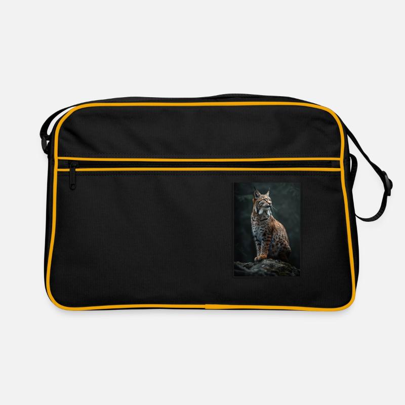 Bobcats Rotluchse Rotluchs Luchs Retro Tasche