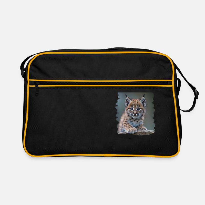 Bobcats Rotluchse Rotluchs Luchs Retro Tasche