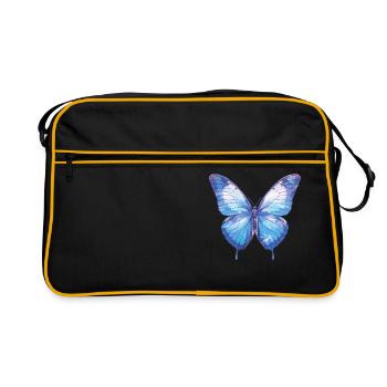 papillon papillons papillon papillon - Sac Retro - noir/or - Devant