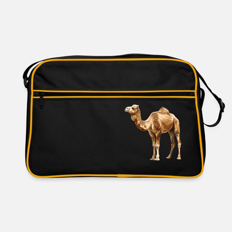 Chameau Kamele Kamel Sac Retro